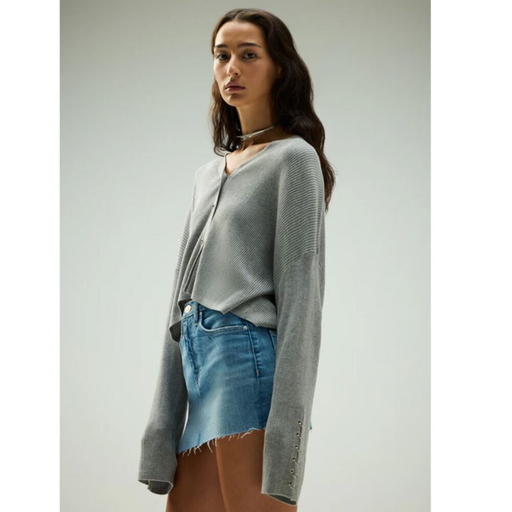 Hudson Jean Boxy Cardigan